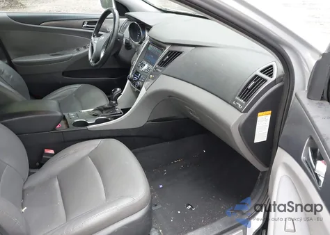 2013 Hyundai Sonata Hybrid Limited from USA, damaged, VIN KMHEC4A42DA085294